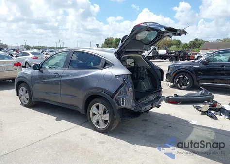 2019 Honda Hr-V Ex из США, поврежденный, VIN 3CZRU5H55KM726231